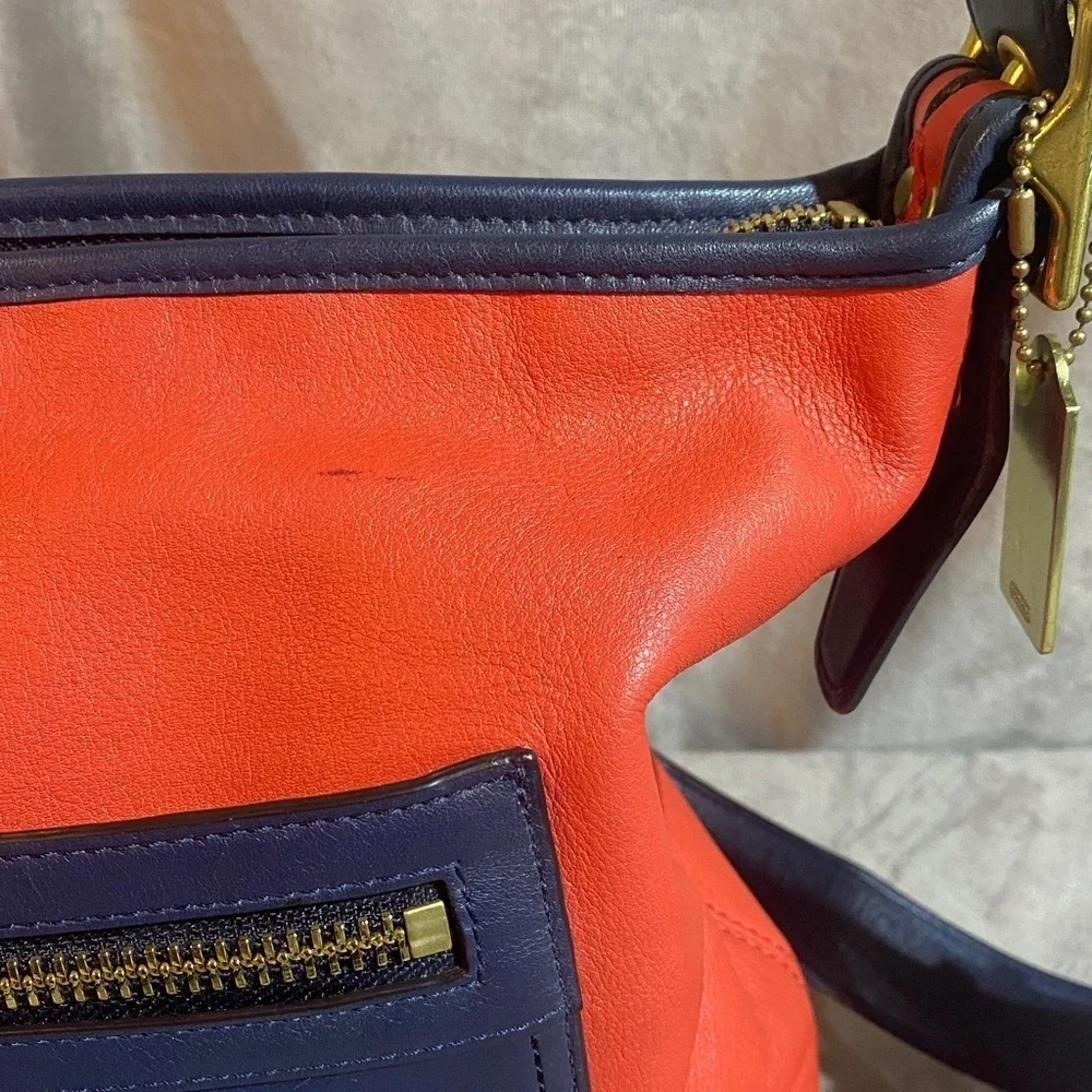 Coach Restored Large Legacy Duffle Bag